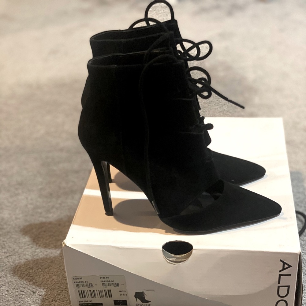 ALDO heels.
